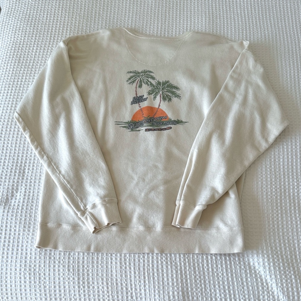 Quiet Storm Surf Shop Hilton Head Island Crewneck Size XL